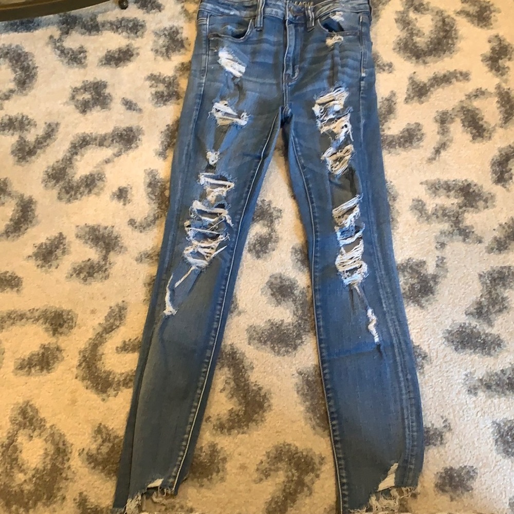 American eagle jeans size 6